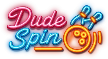dudespin casino logo image