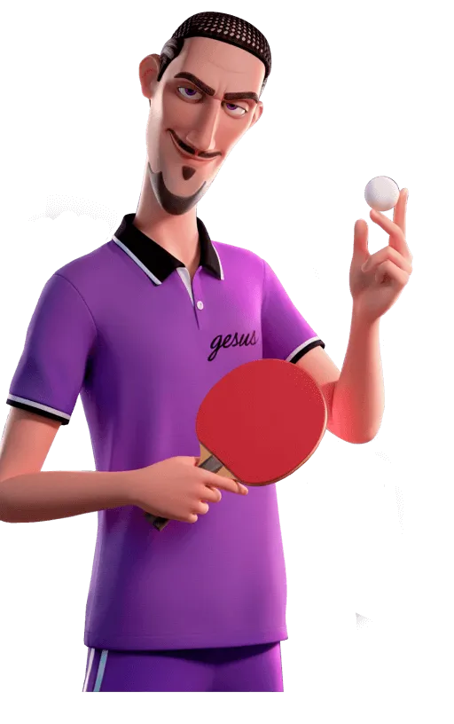 dudespin casino table tennnis